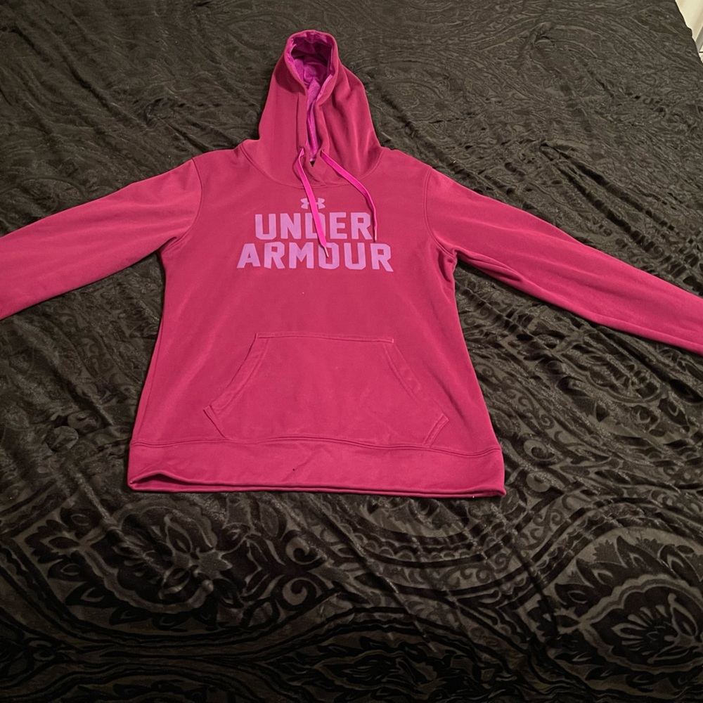 Under Armor Hoodie Pink/Purple